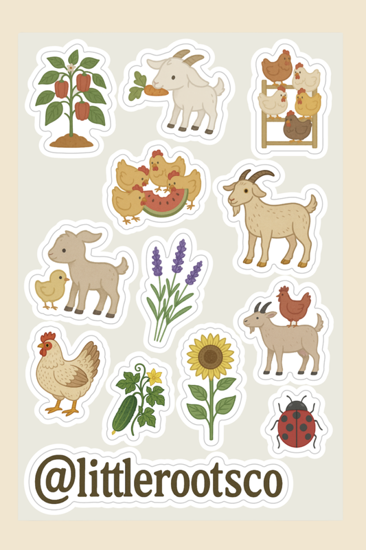 LRC Sticker Sheet