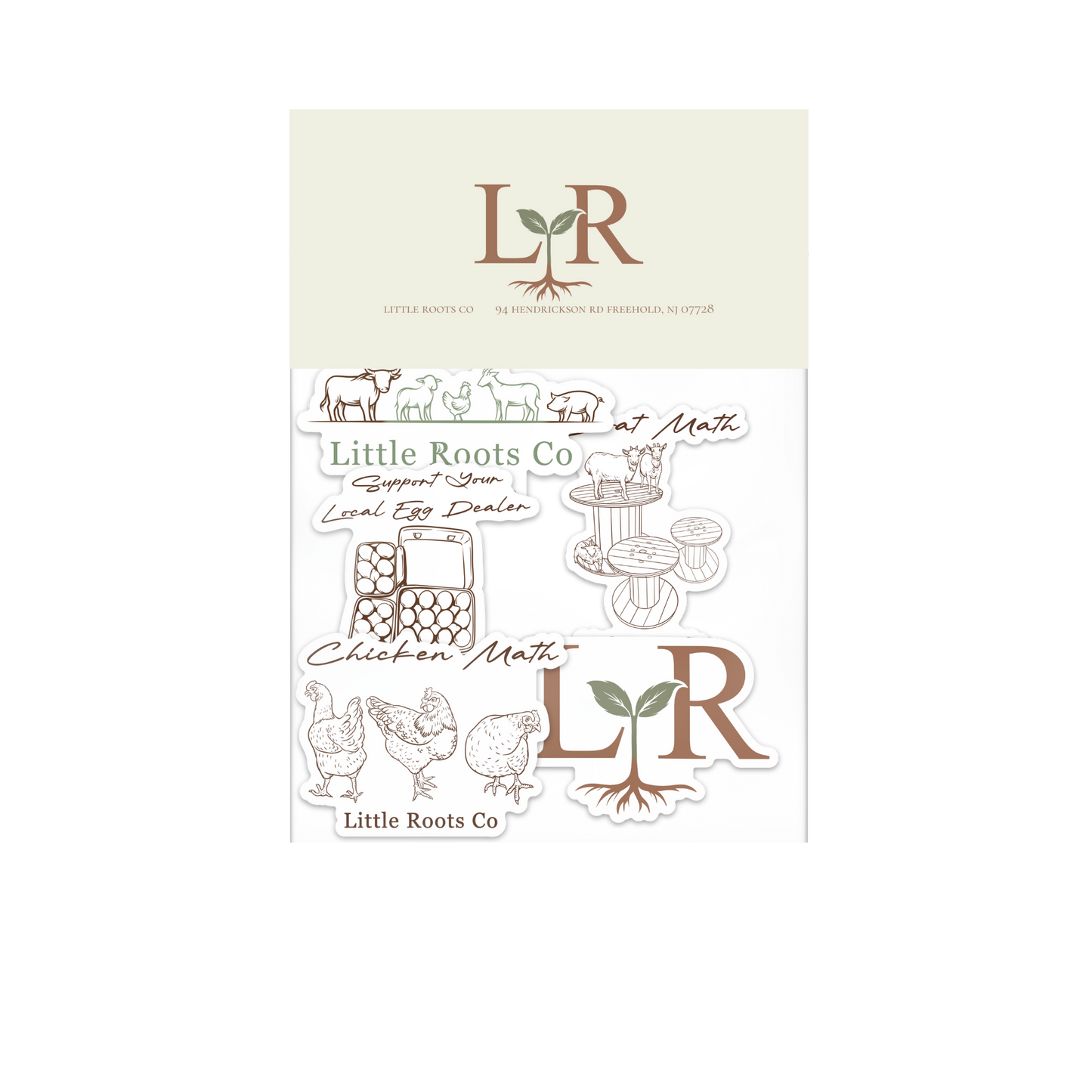LRC Sticker Pack
