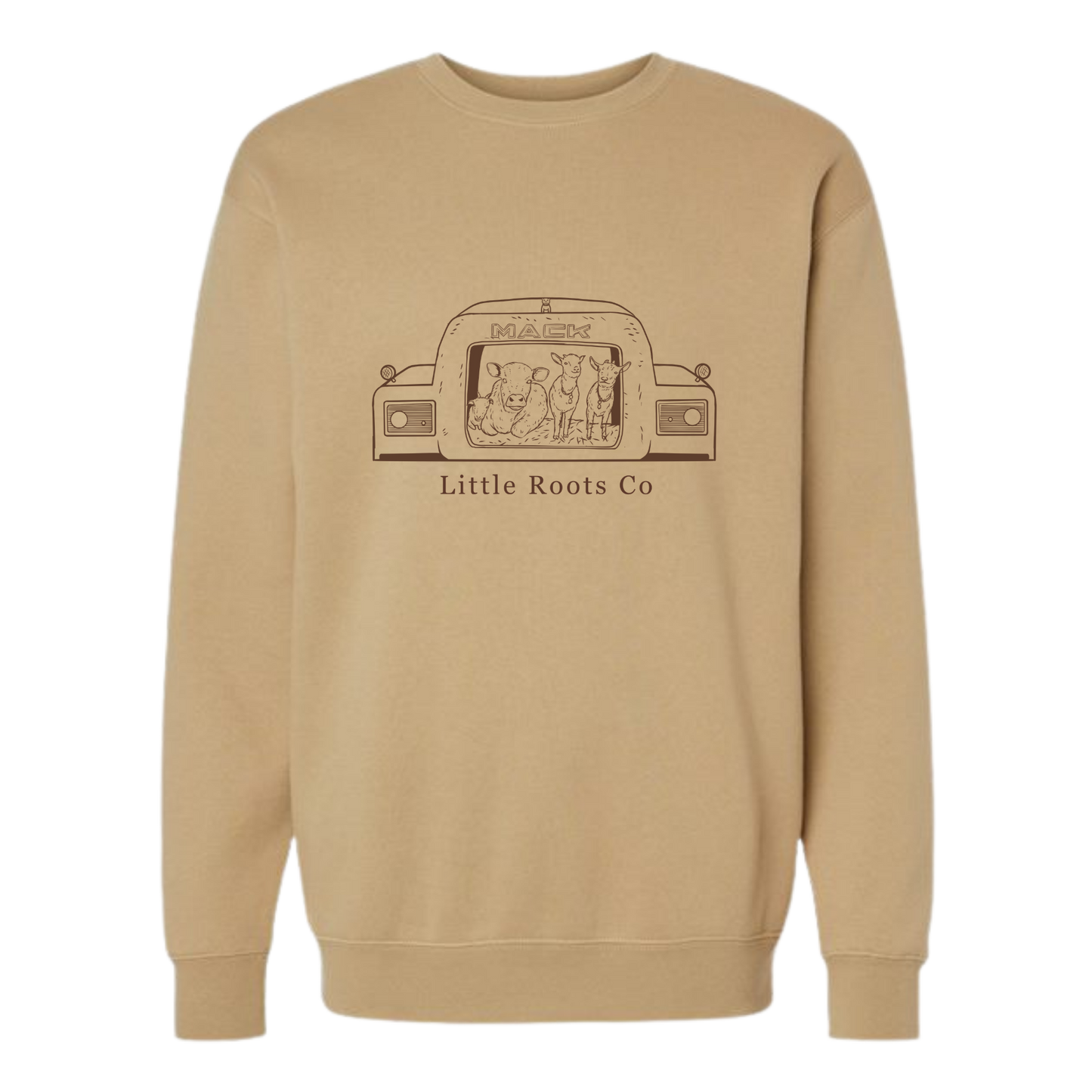 Under the Hood Crewneck