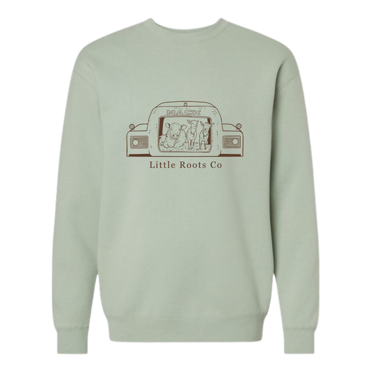 Under the Hood Crewneck