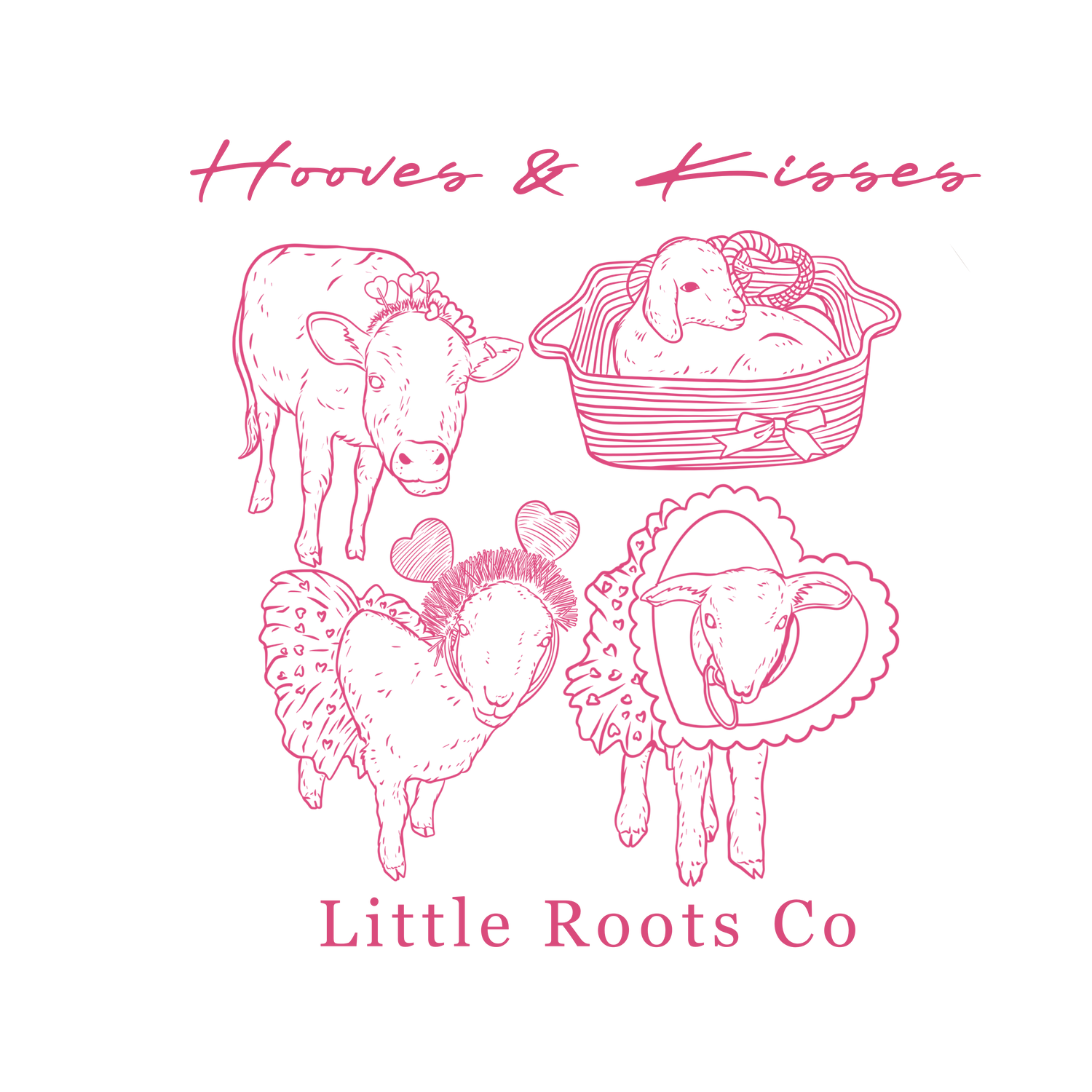 Hooves & Kisses Design