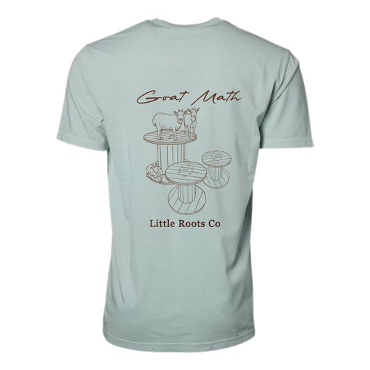 Goat Math Tee