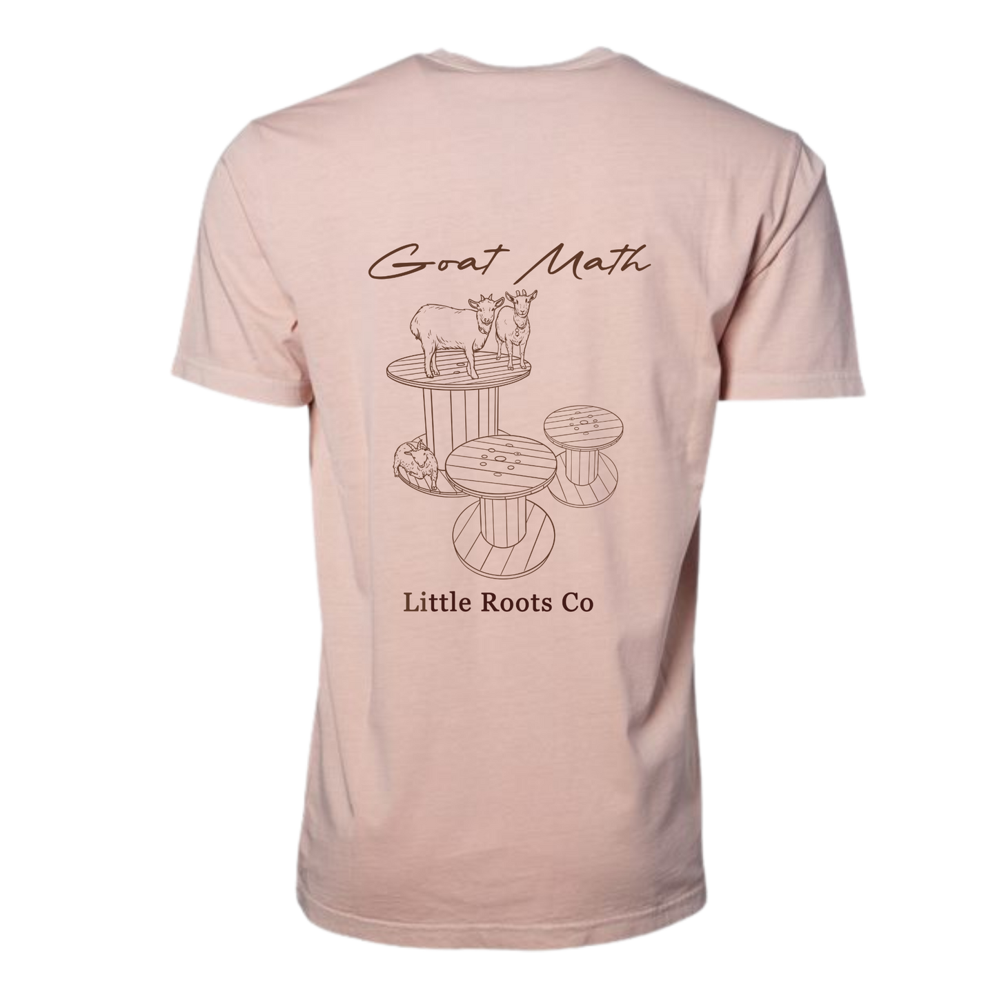 Goat Math Tee