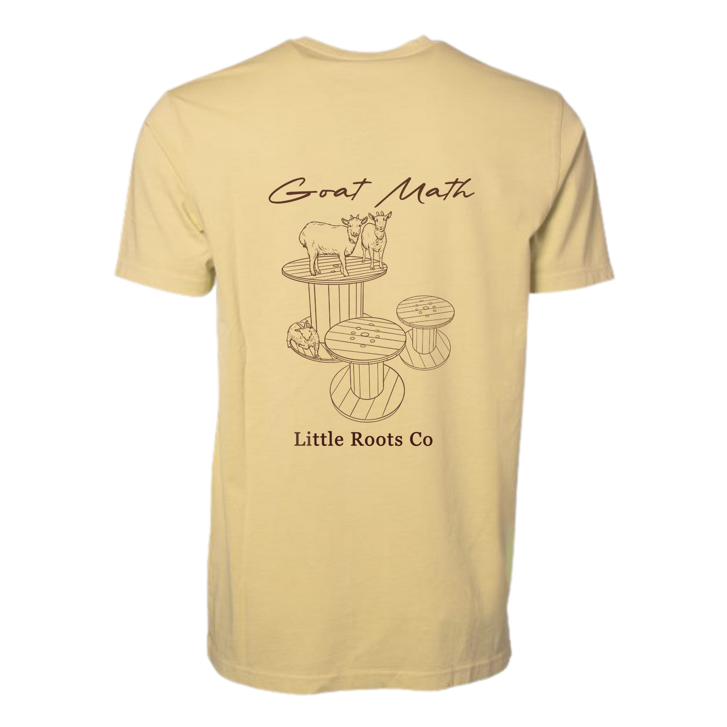 Goat Math Tee