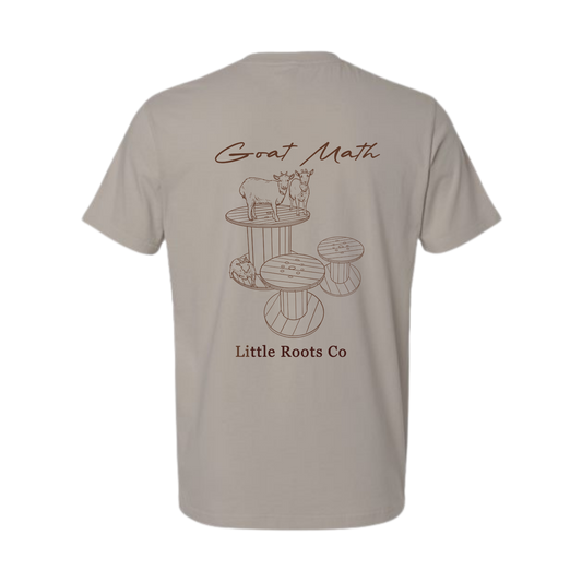 Goat Math Tee