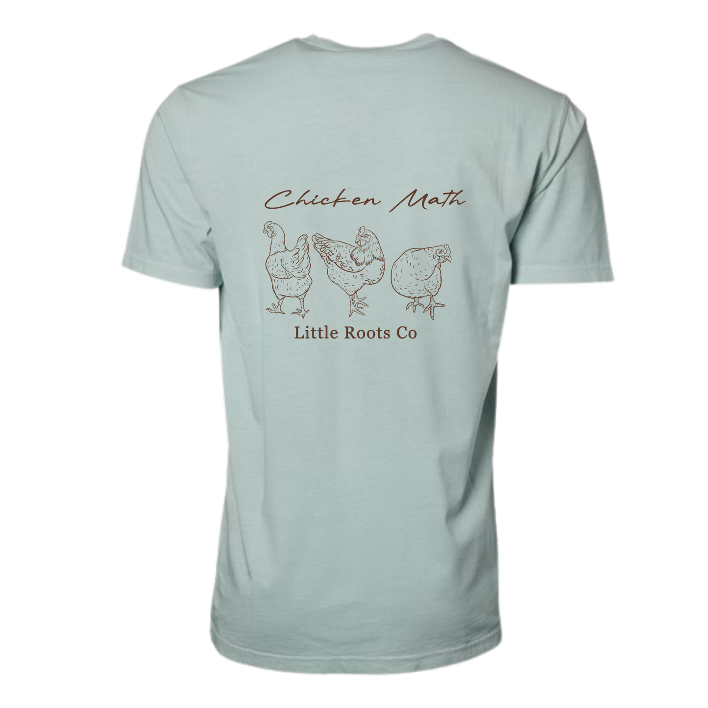 Chicken Math Tee