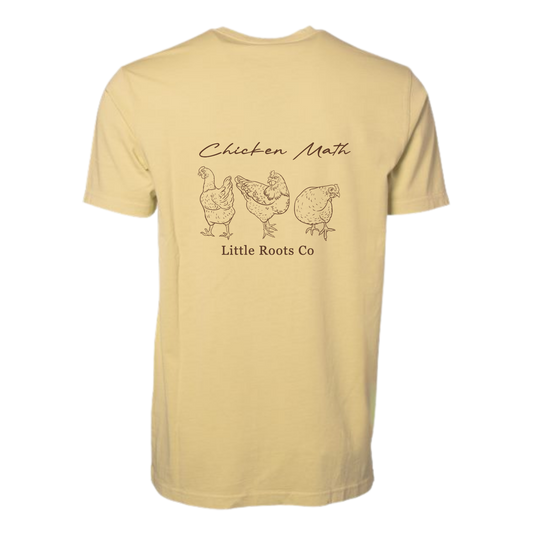 Chicken Math Tee