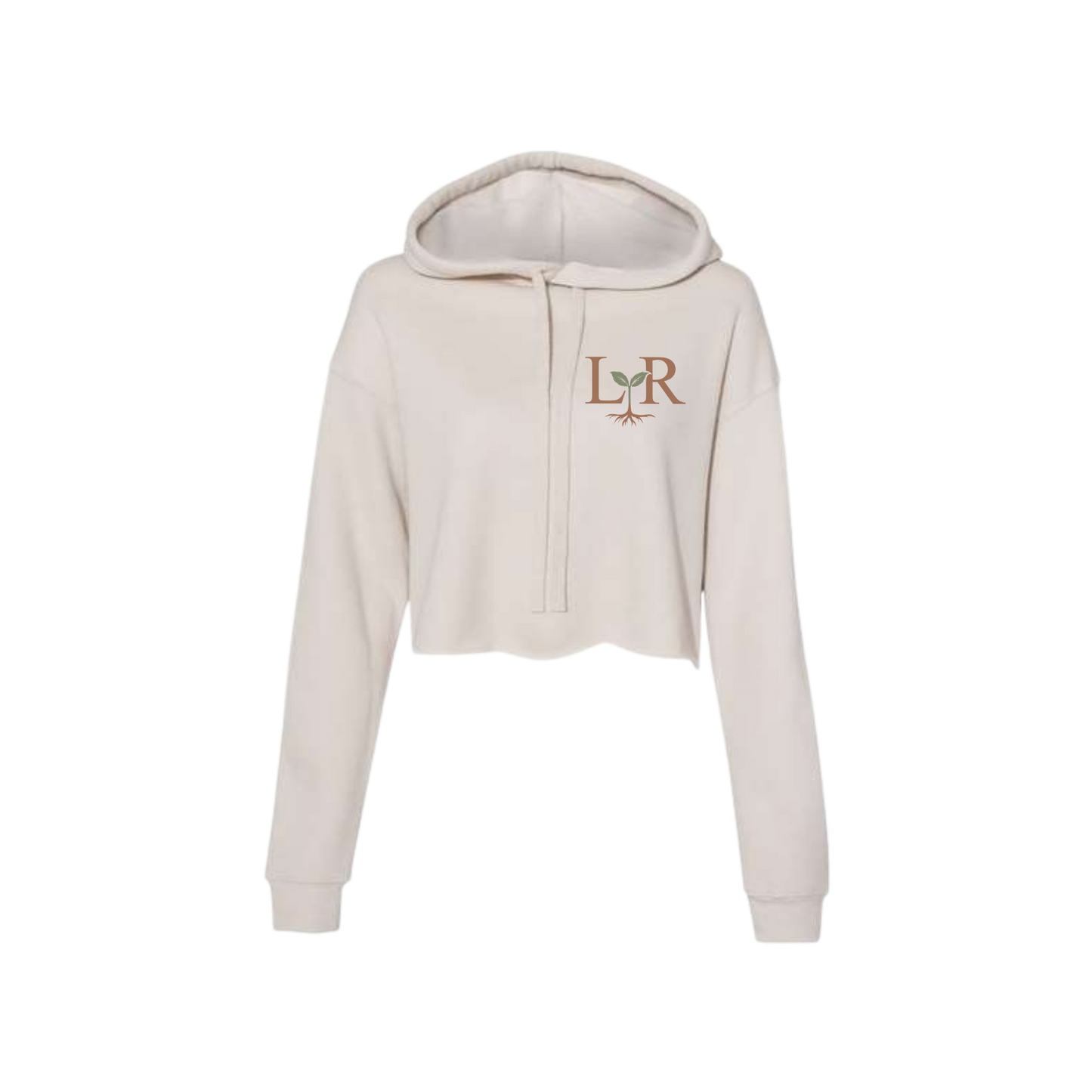 LRC Crop Hoodie