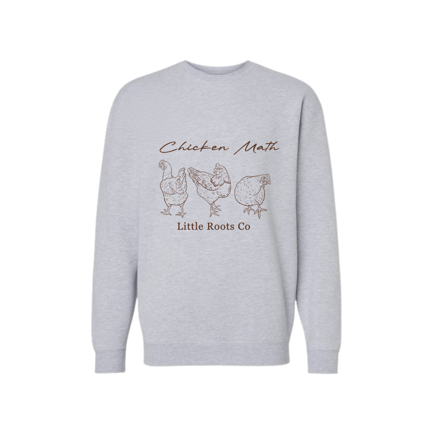 Chicken Math Crewneck