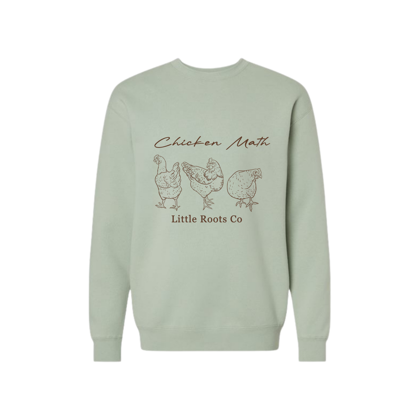 Chicken Math Crewneck