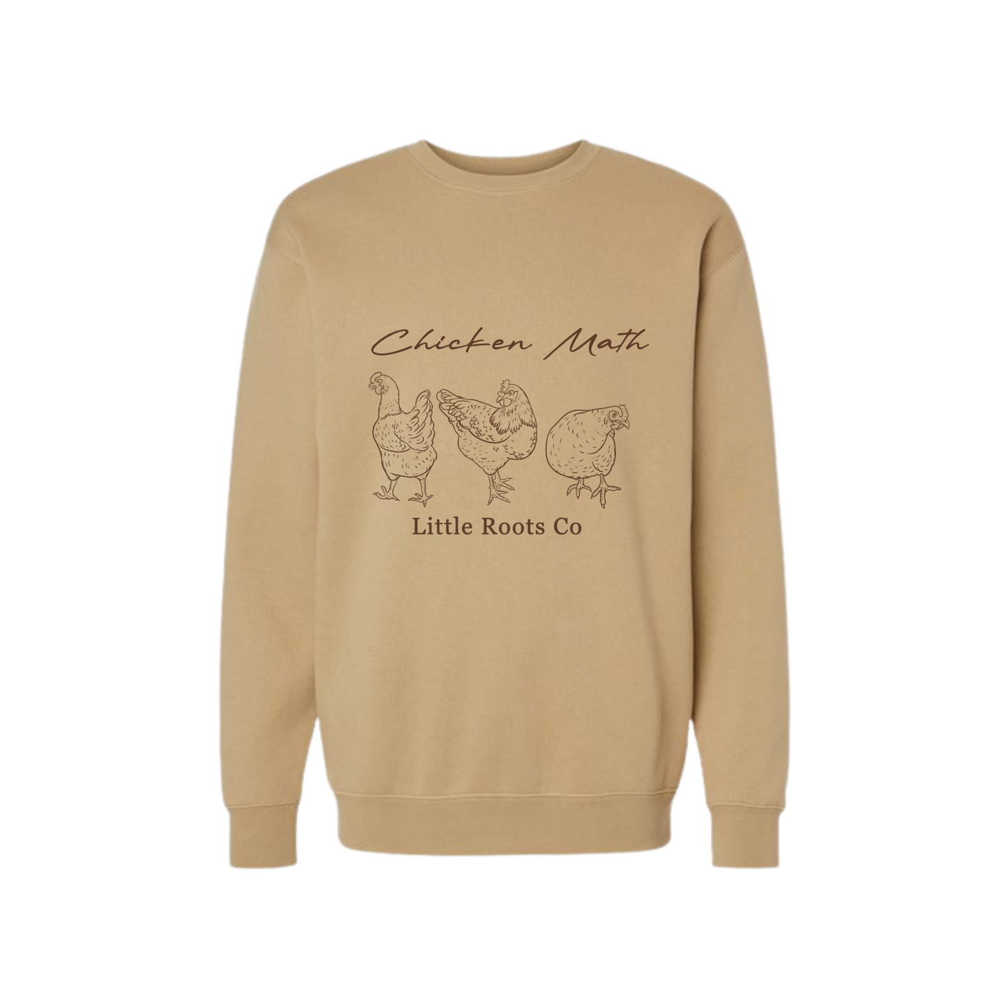 Chicken Math Crewneck