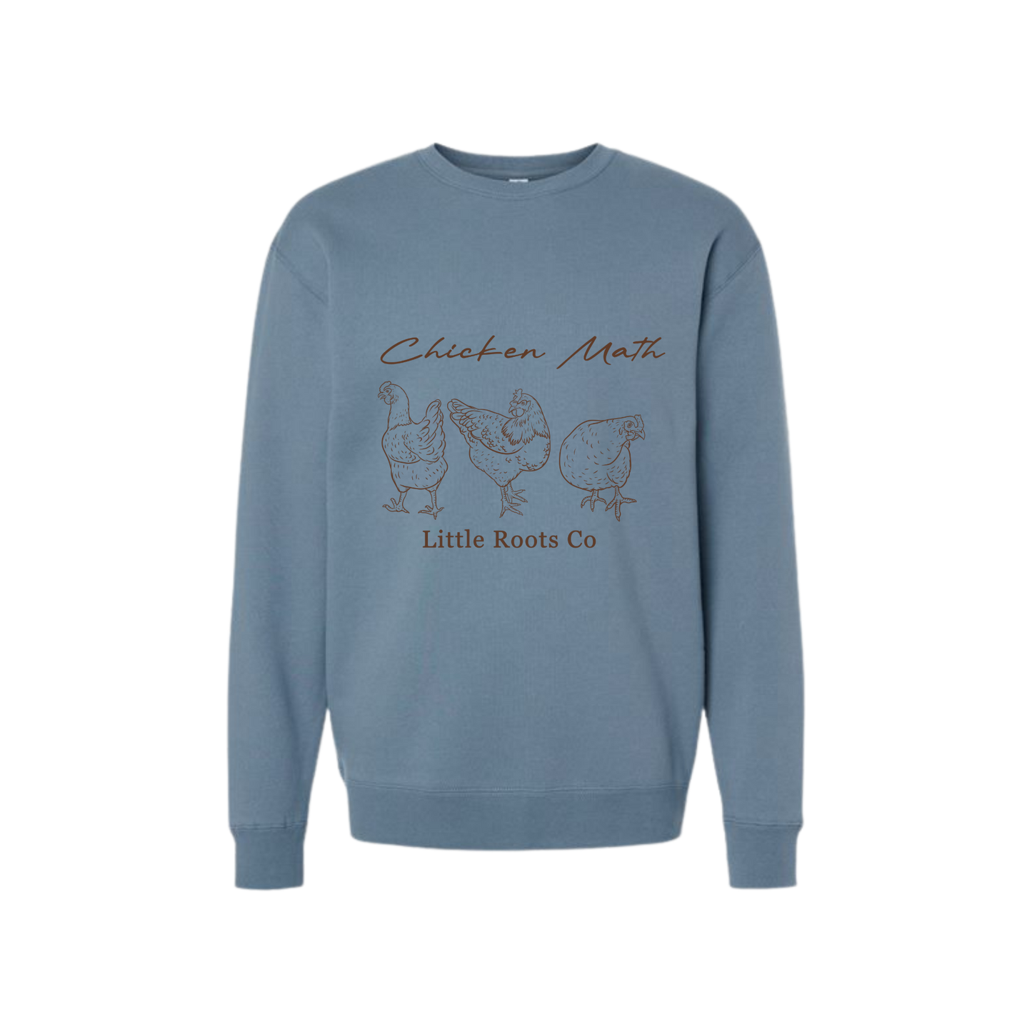 Chicken Math Crewneck