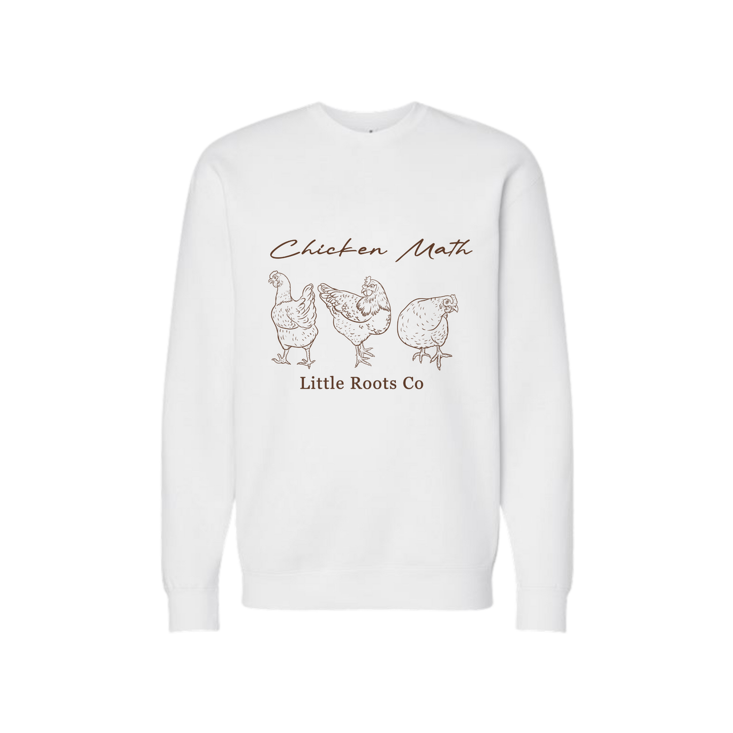 Chicken Math Crewneck