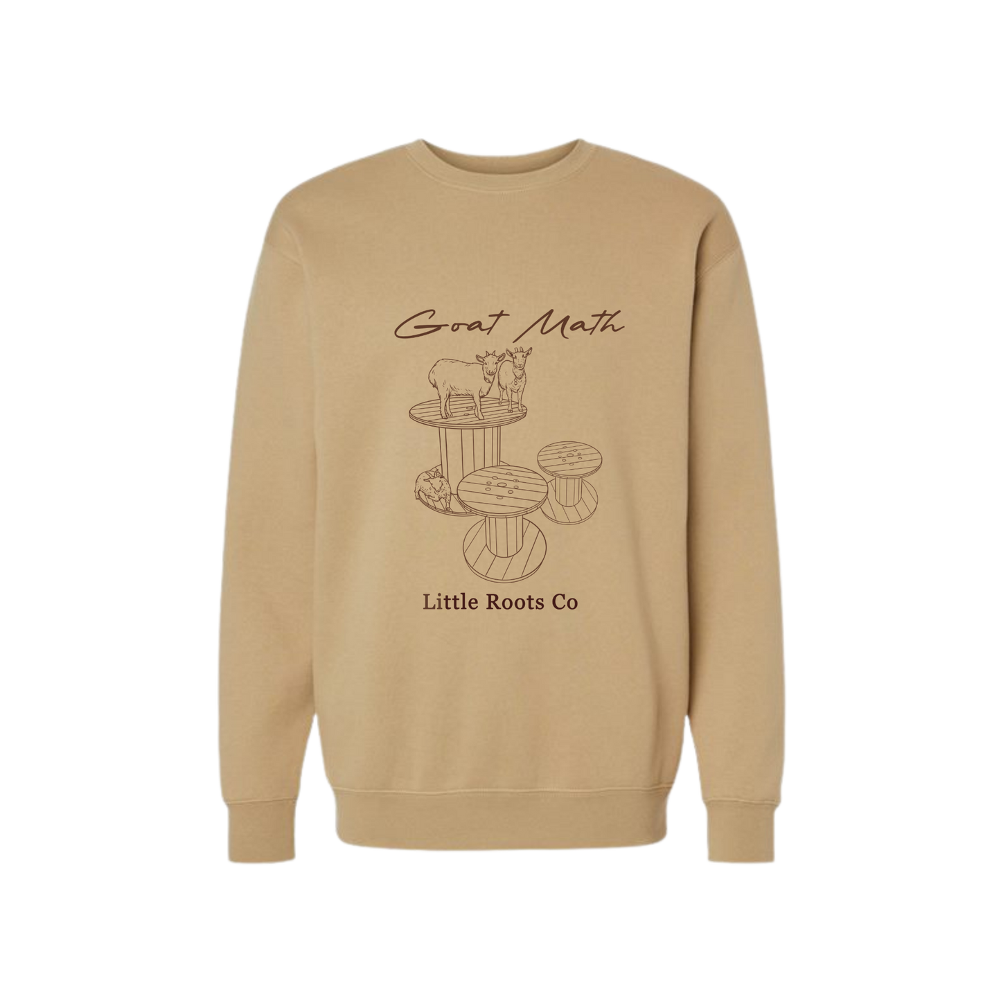 Goat Math Crewneck