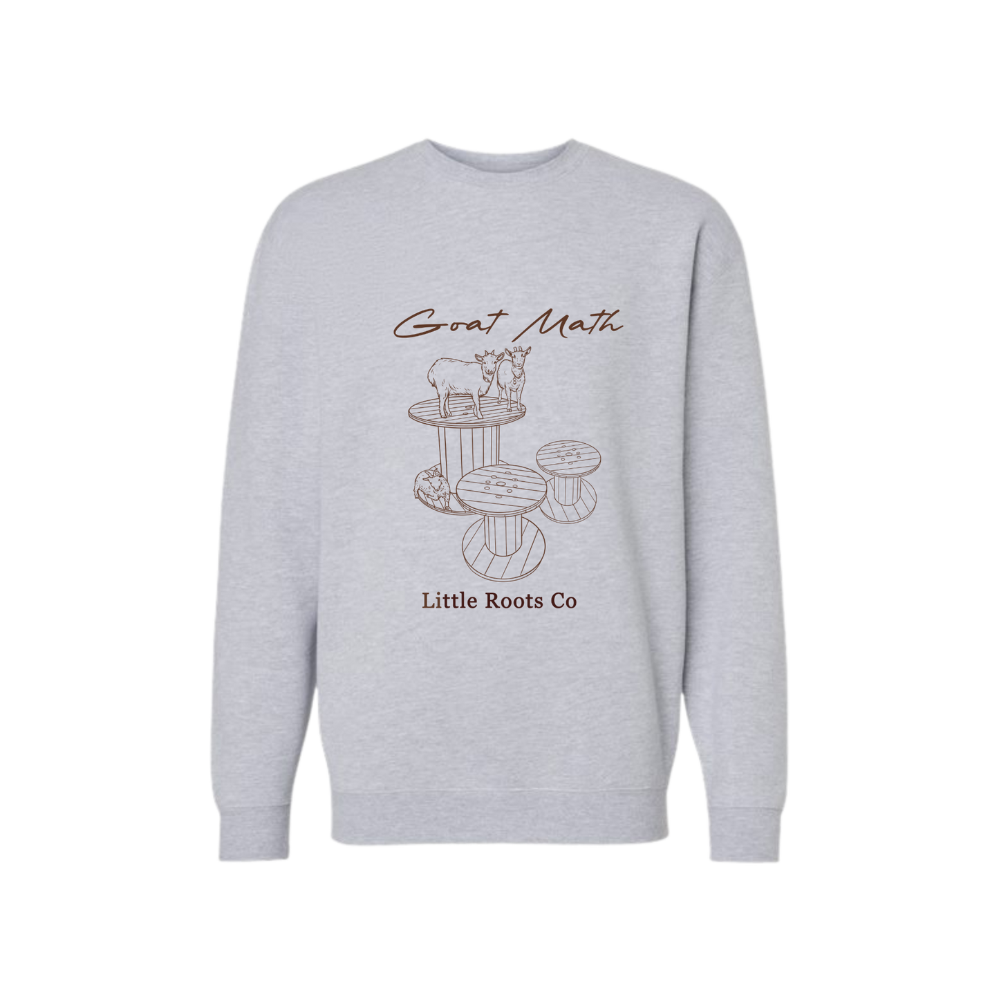 Goat Math Crewneck