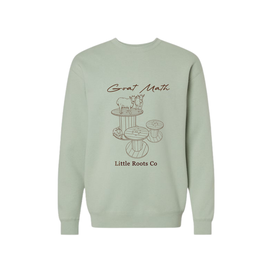 Goat Math Crewneck