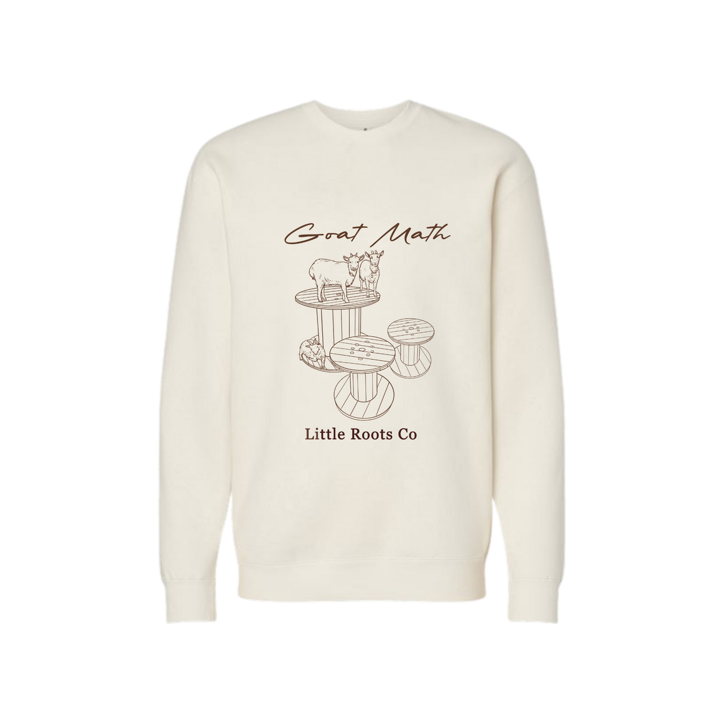 Goat Math Crewneck