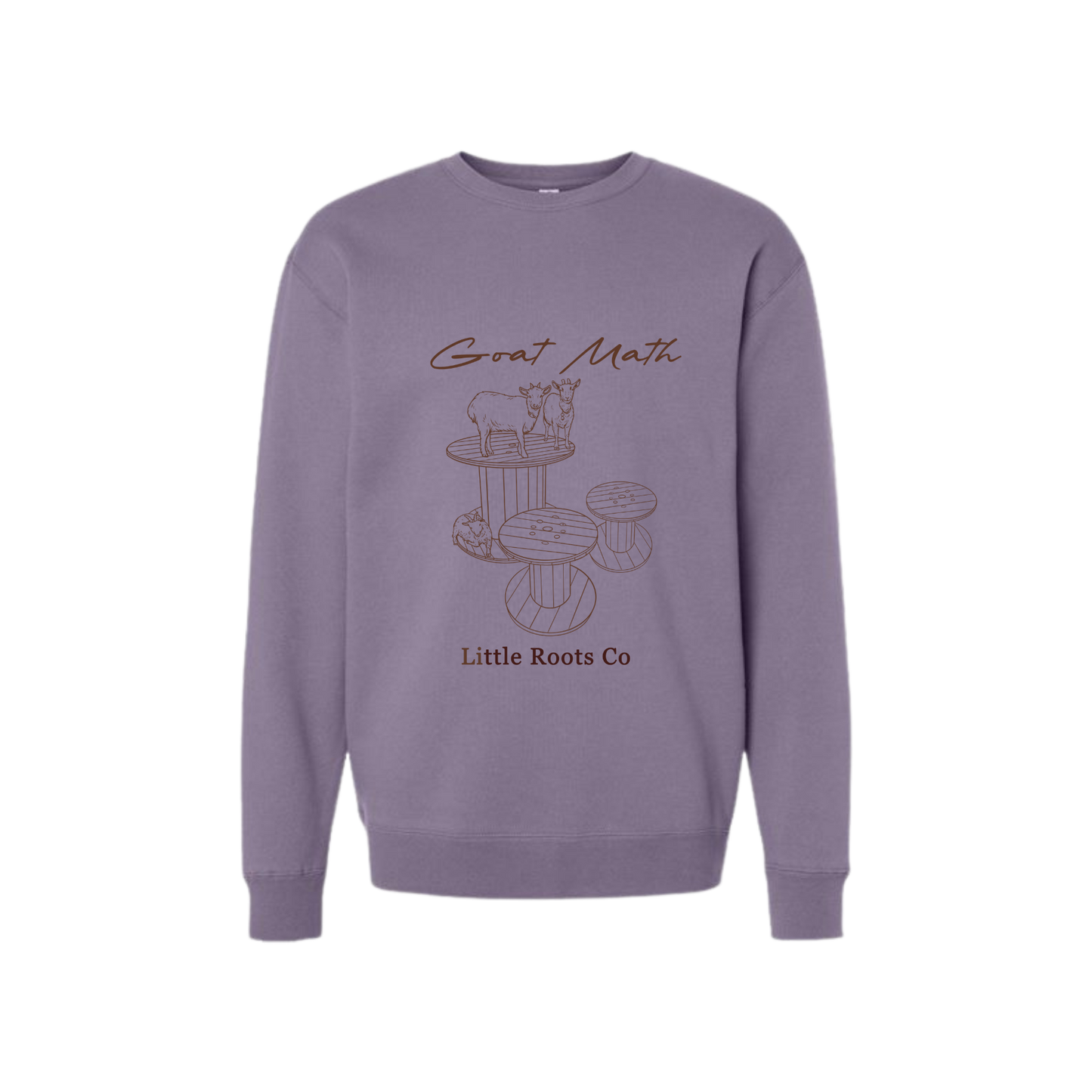 Goat Math Crewneck