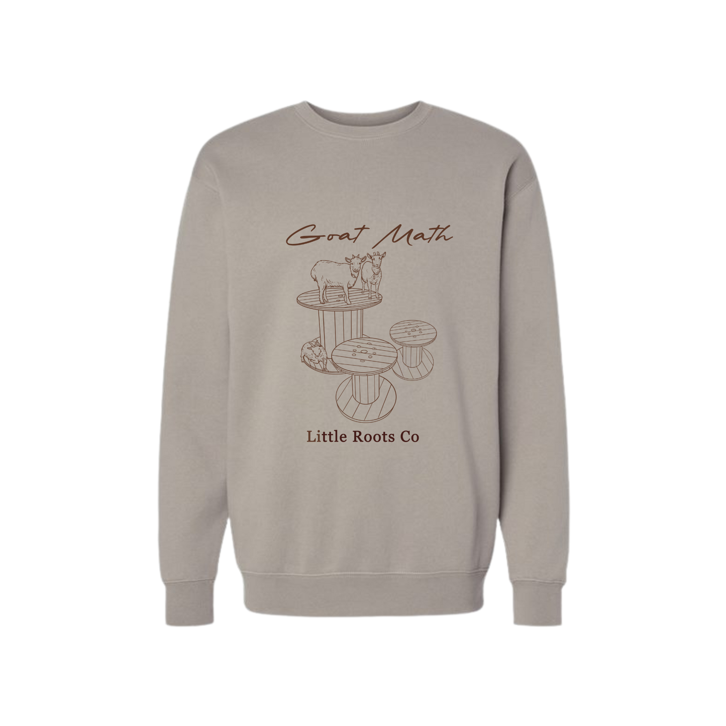 Goat Math Crewneck