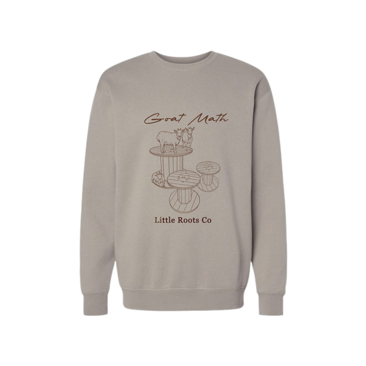 Goat Math Crewneck