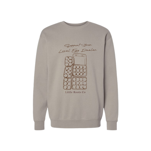 Egg Dealer Crewneck