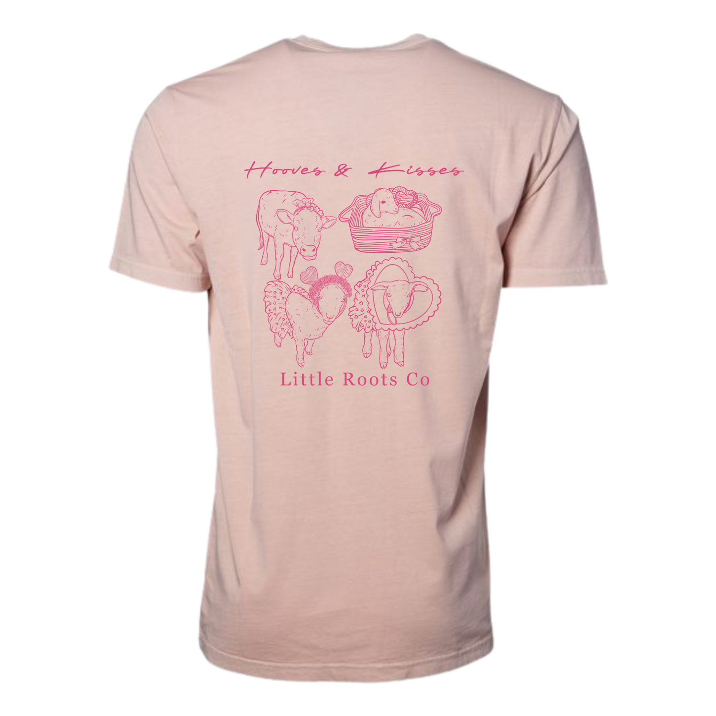 Hooves & Kisses Tee