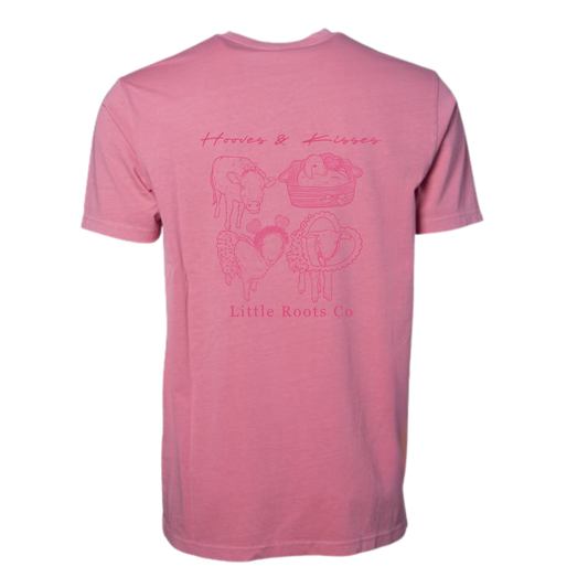 Hooves & Kisses Tee