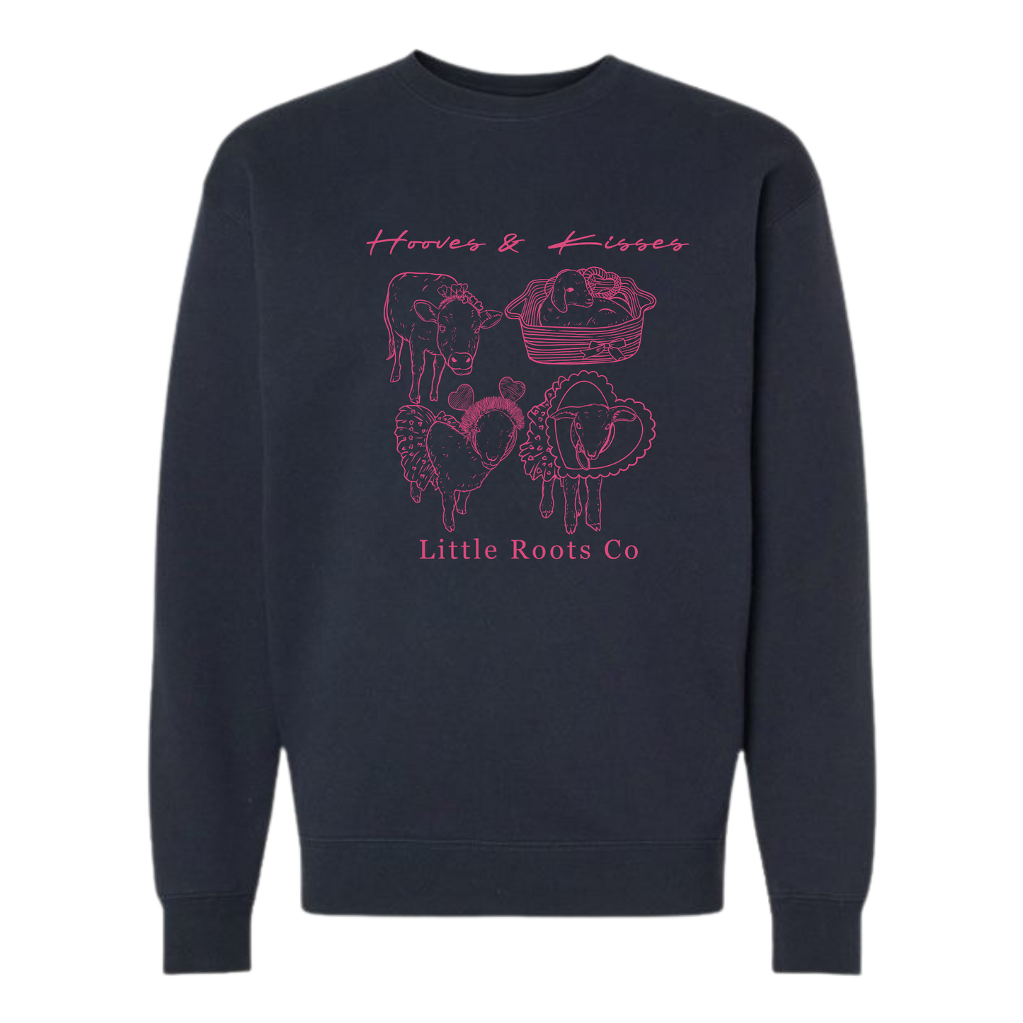 Hooves & Kisses Crewneck
