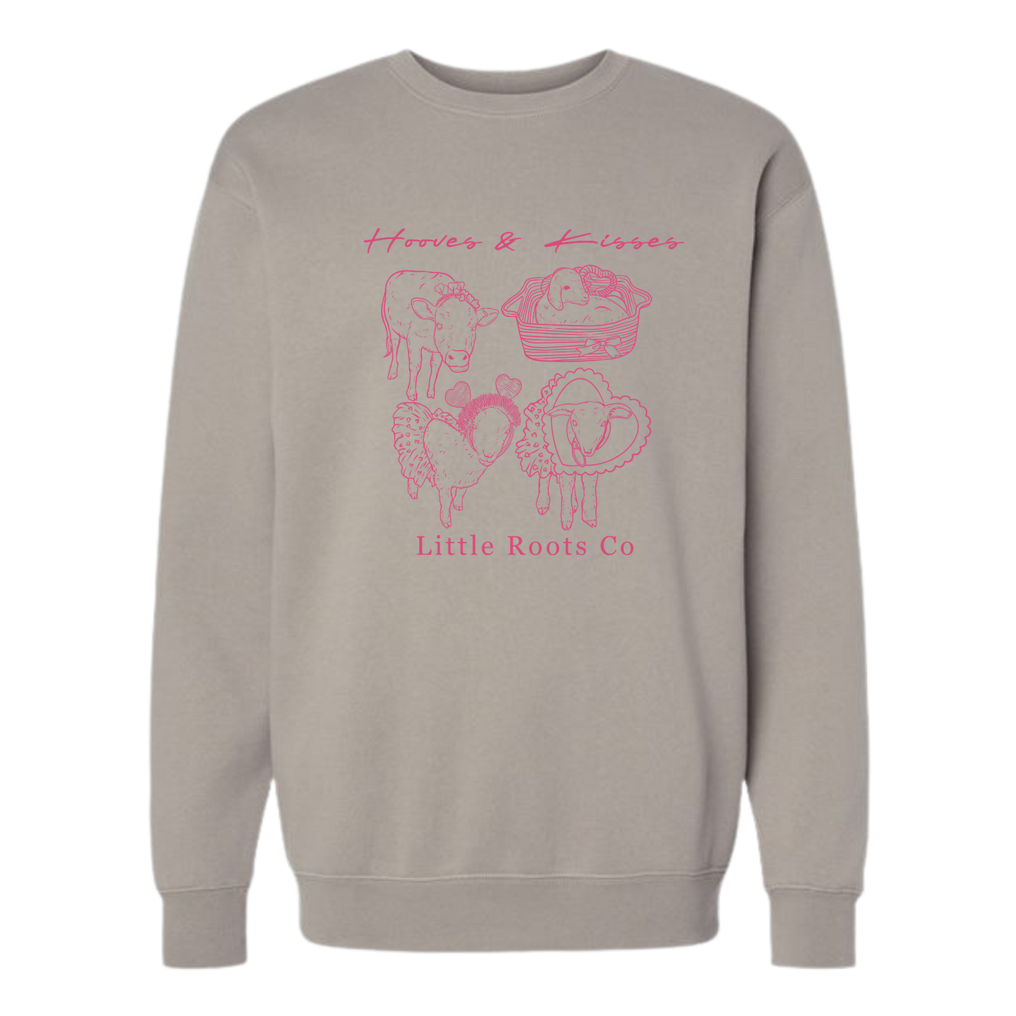 Hooves & Kisses Crewneck