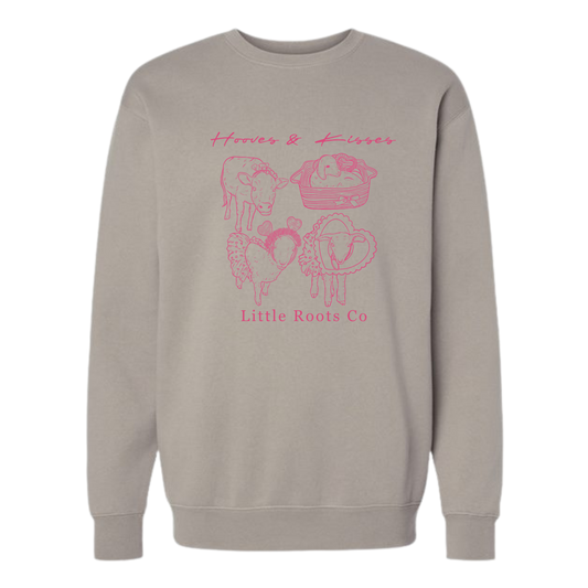 Hooves & Kisses Crewneck
