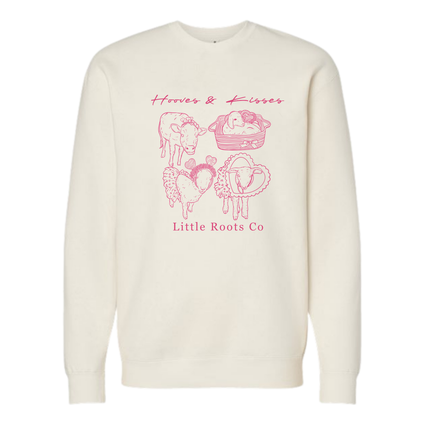 Hooves & Kisses Crewneck