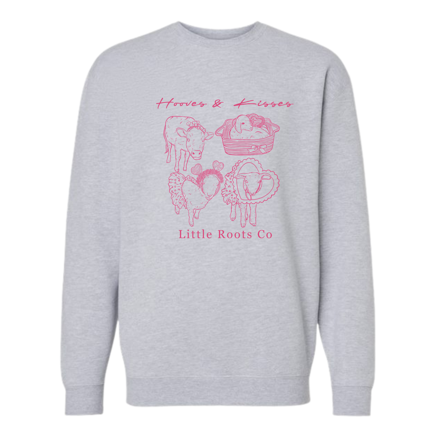 Hooves & Kisses Crewneck