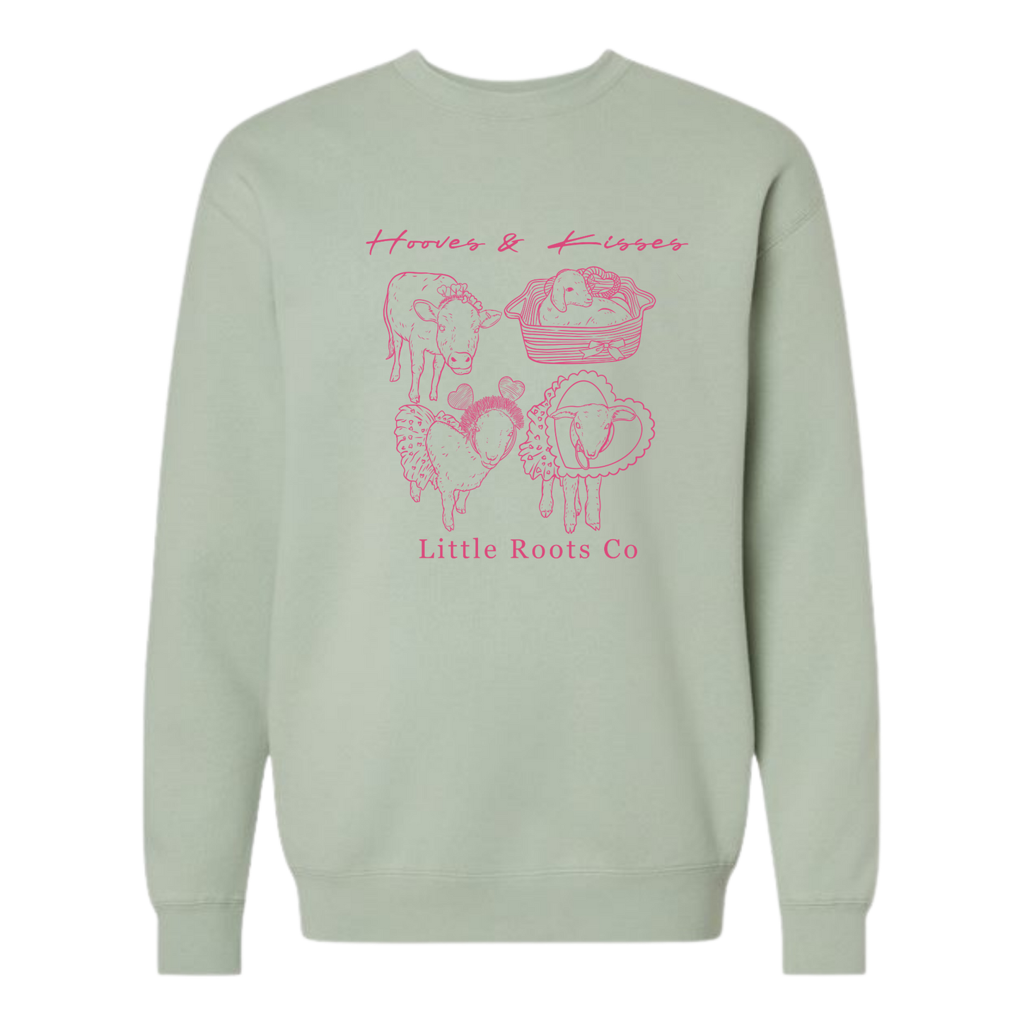 Hooves & Kisses Crewneck