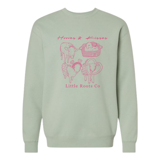 Hooves & Kisses Crewneck