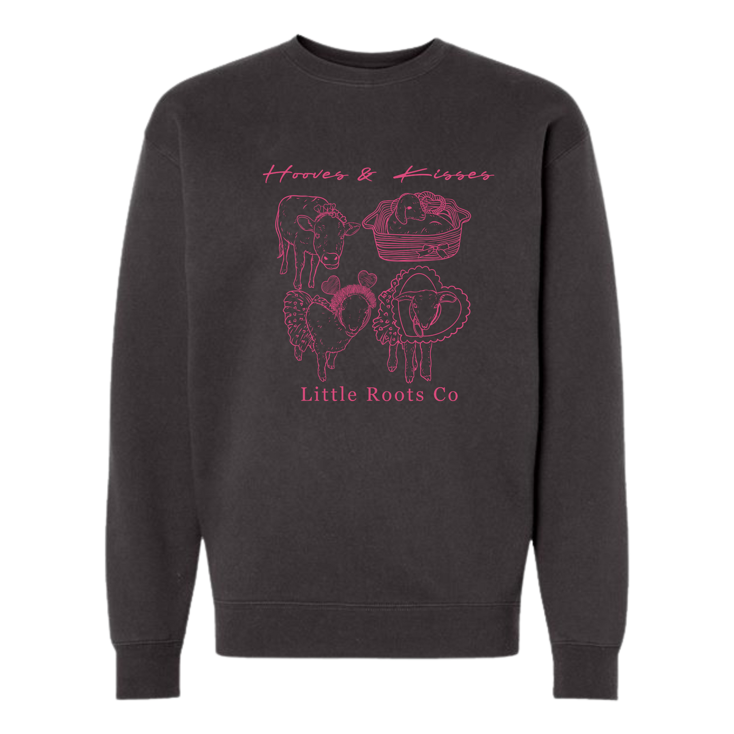 Hooves & Kisses Crewneck