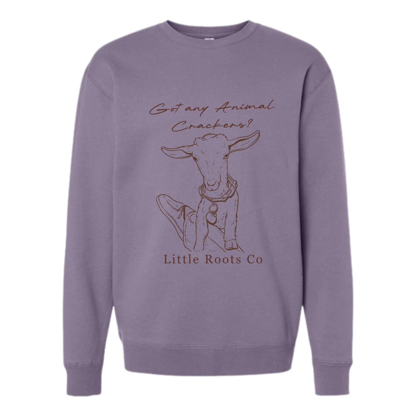 Animal Crackers Crewneck