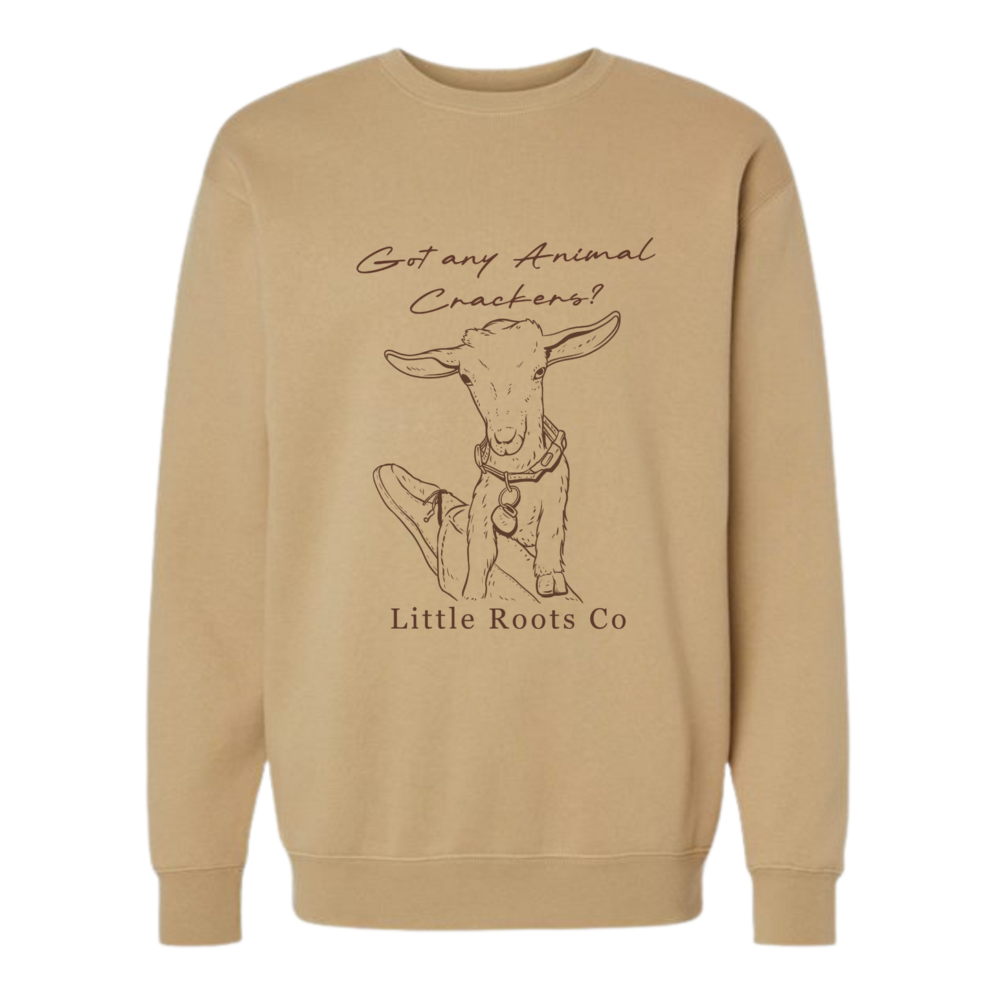 Animal Crackers Crewneck