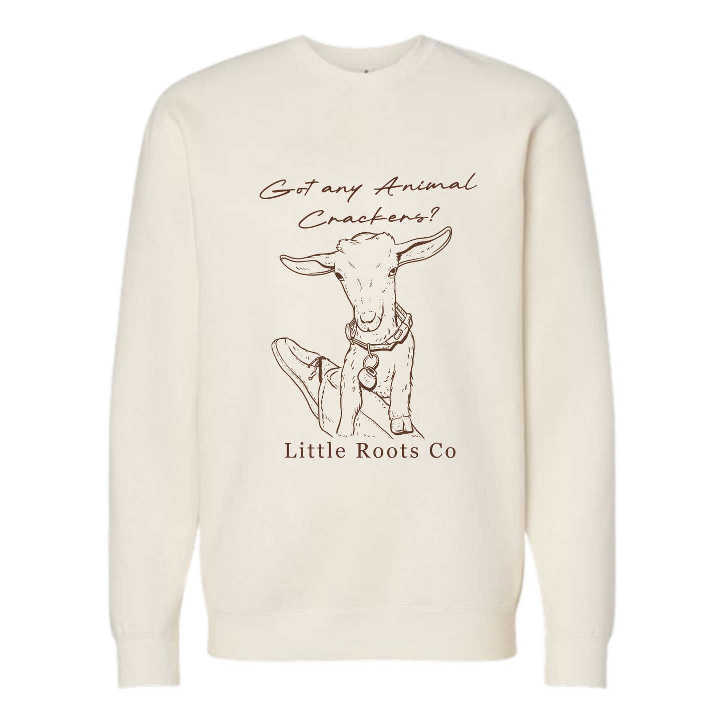 Animal Crackers Crewneck