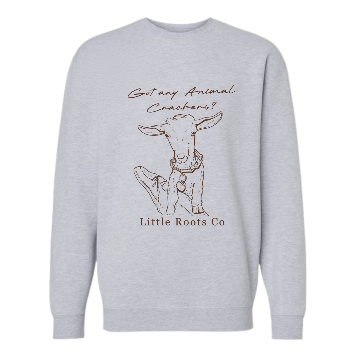 Animal Crackers Crewneck