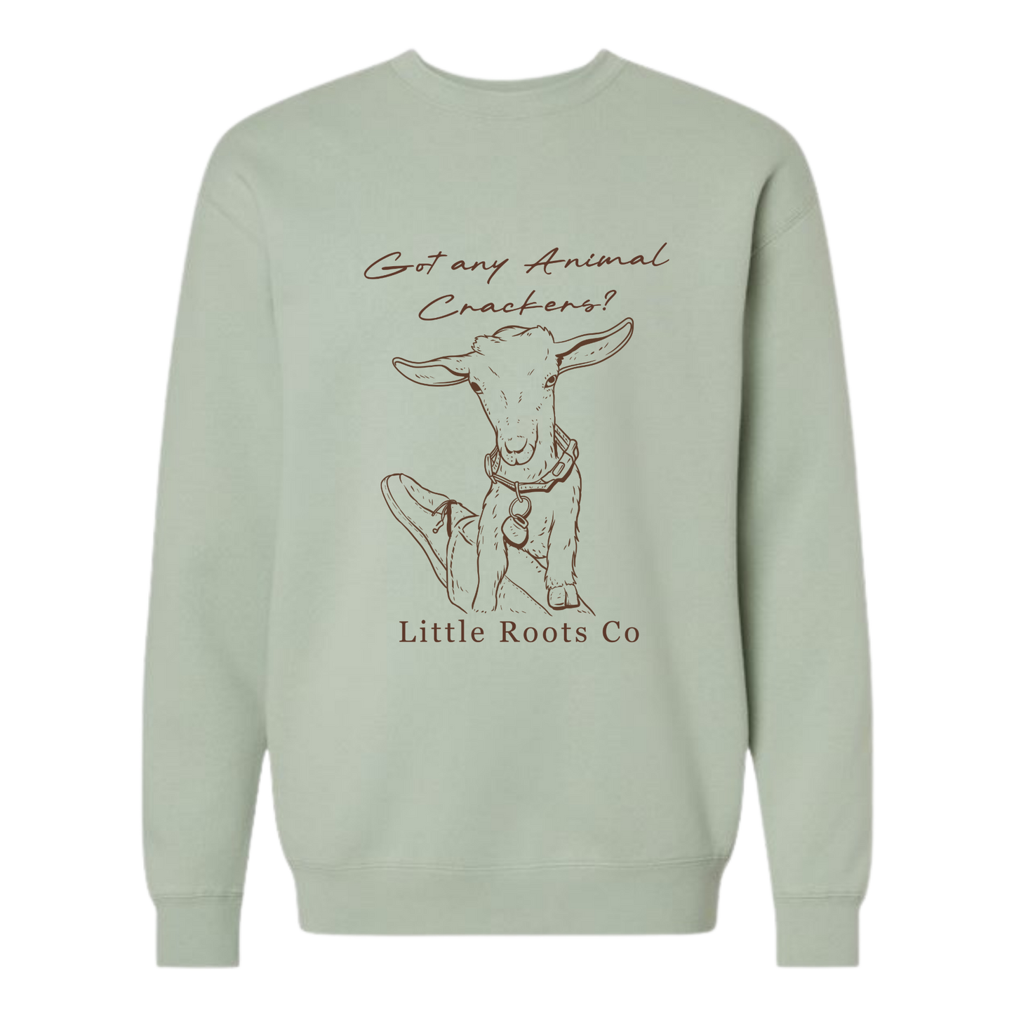 Animal Crackers Crewneck