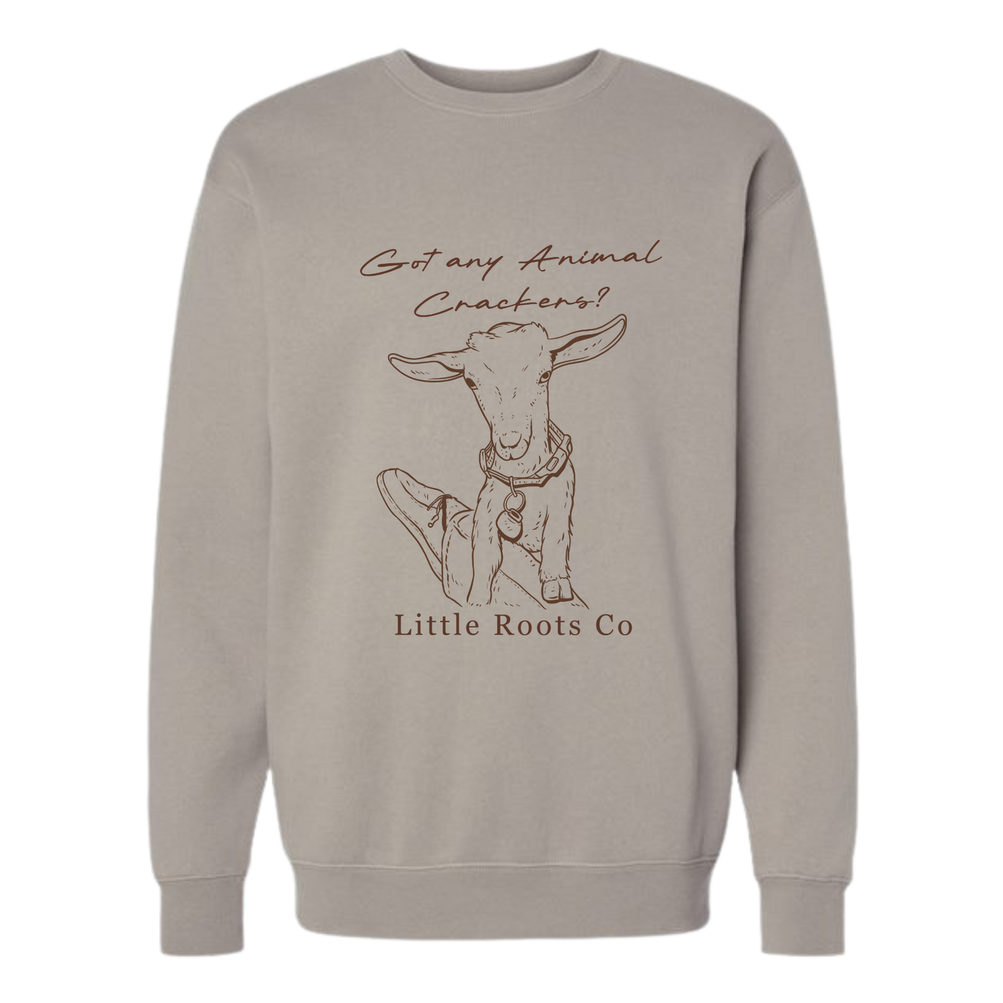 Animal Crackers Crewneck