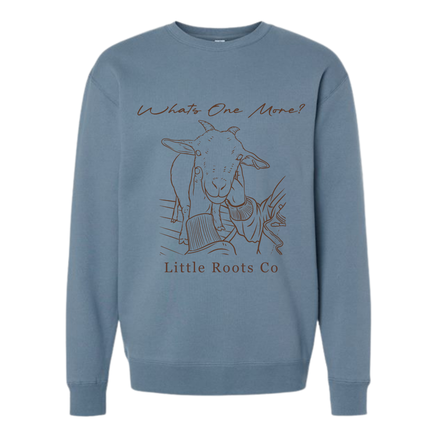 What's One More Crewneck