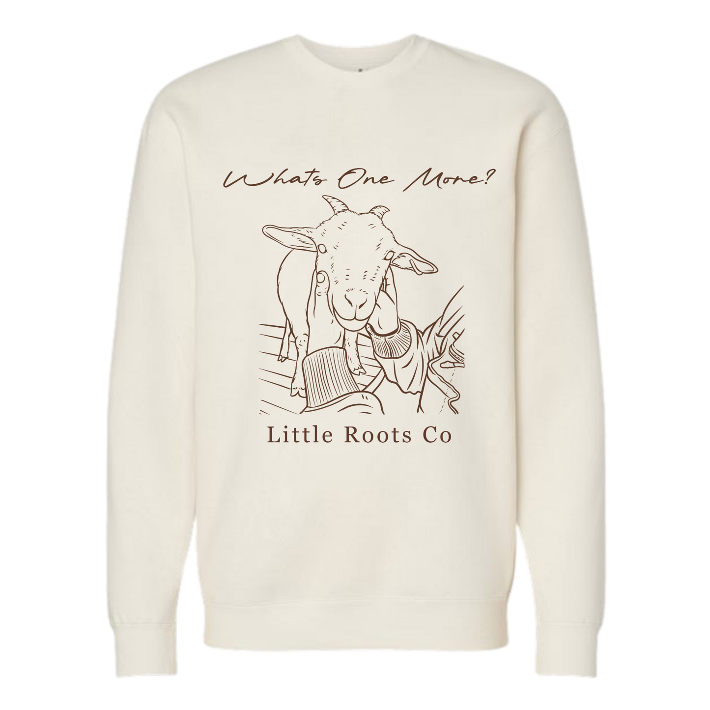 What's One More Crewneck