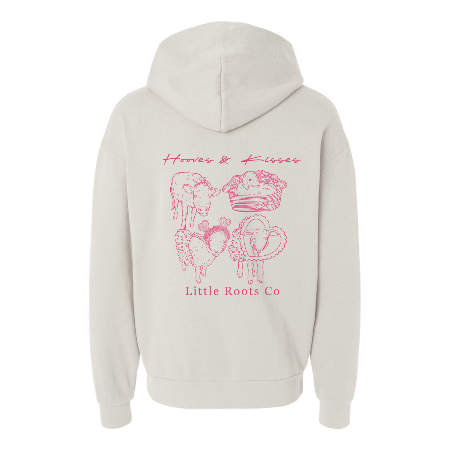Hooves & Kisses Hoodie