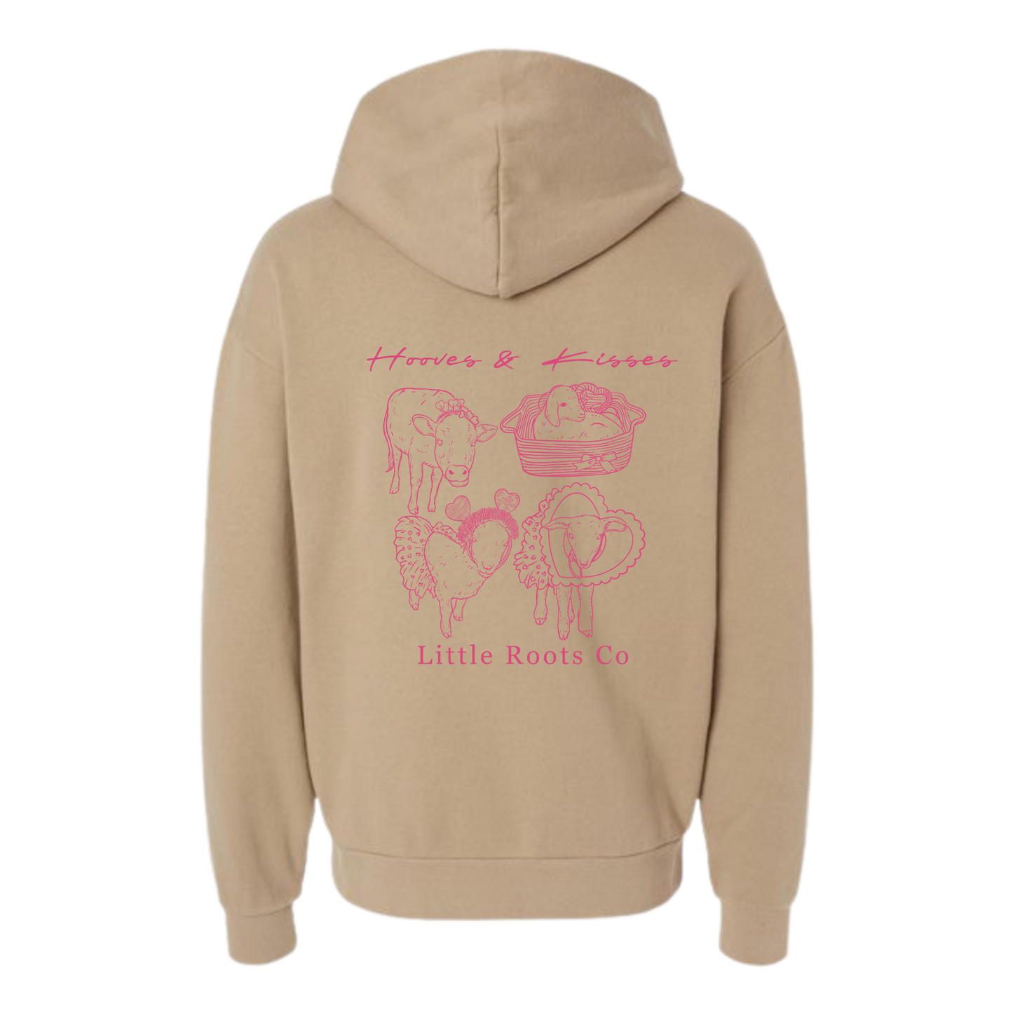Hooves & Kisses Hoodie