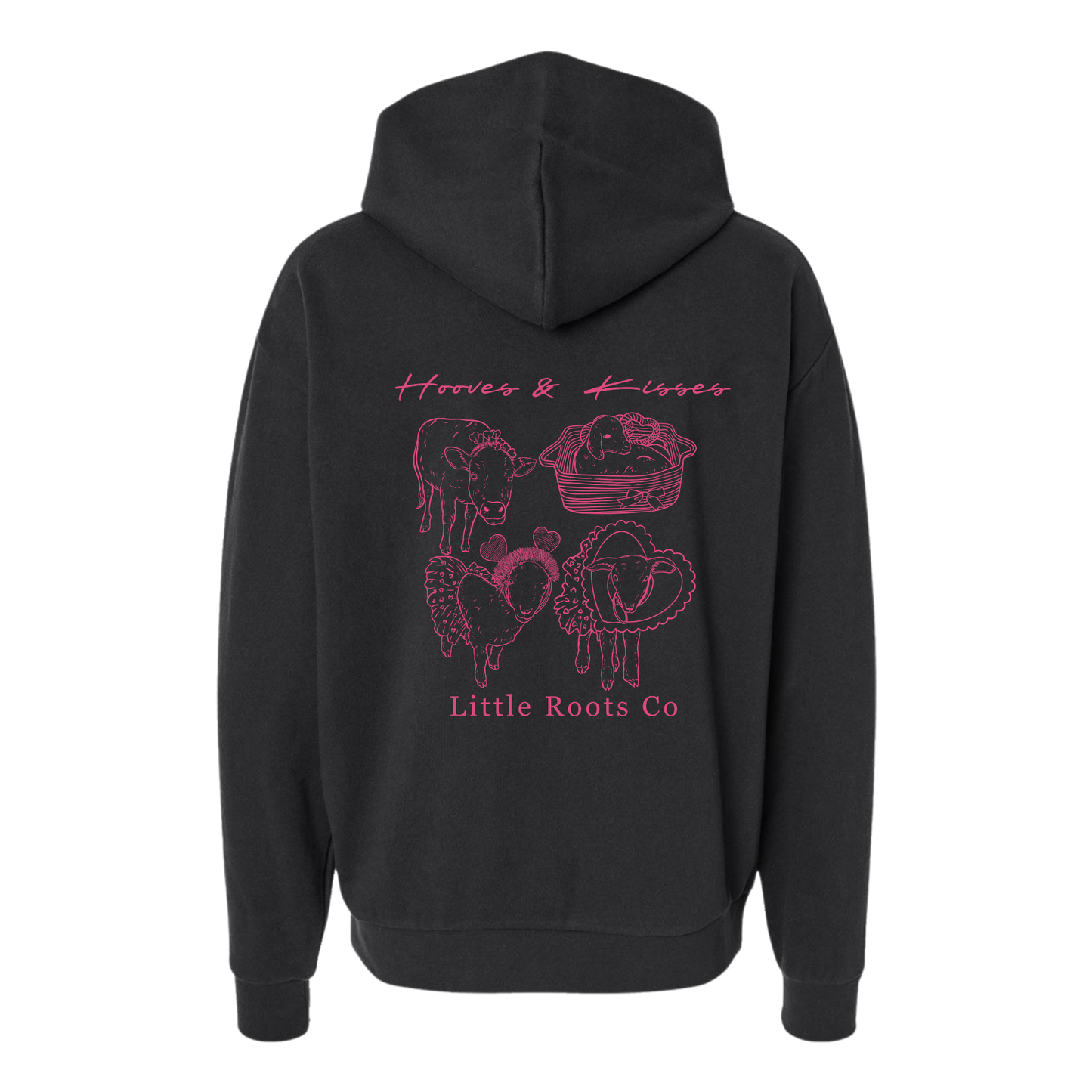 Hooves & Kisses Hoodie