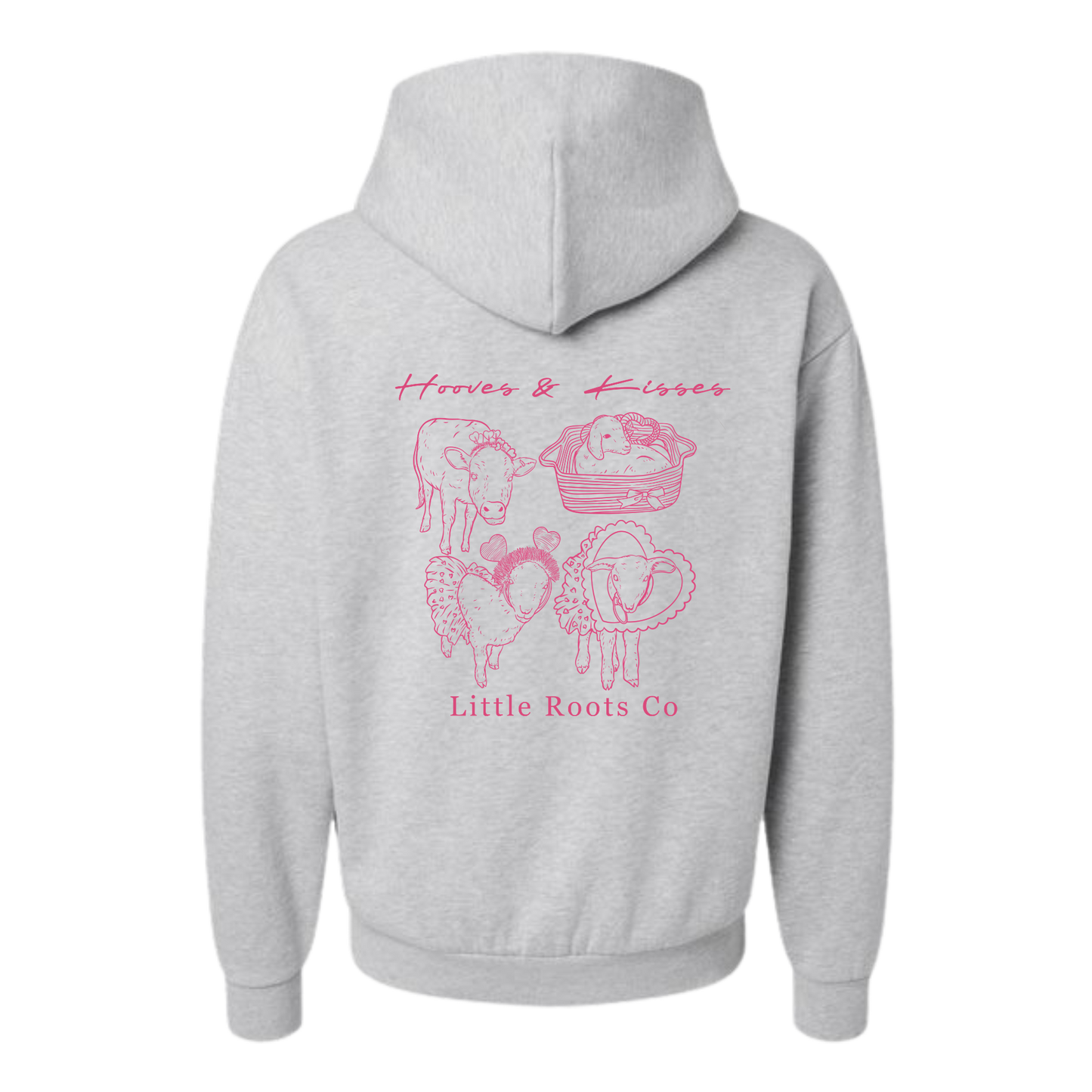 Hooves & Kisses Hoodie