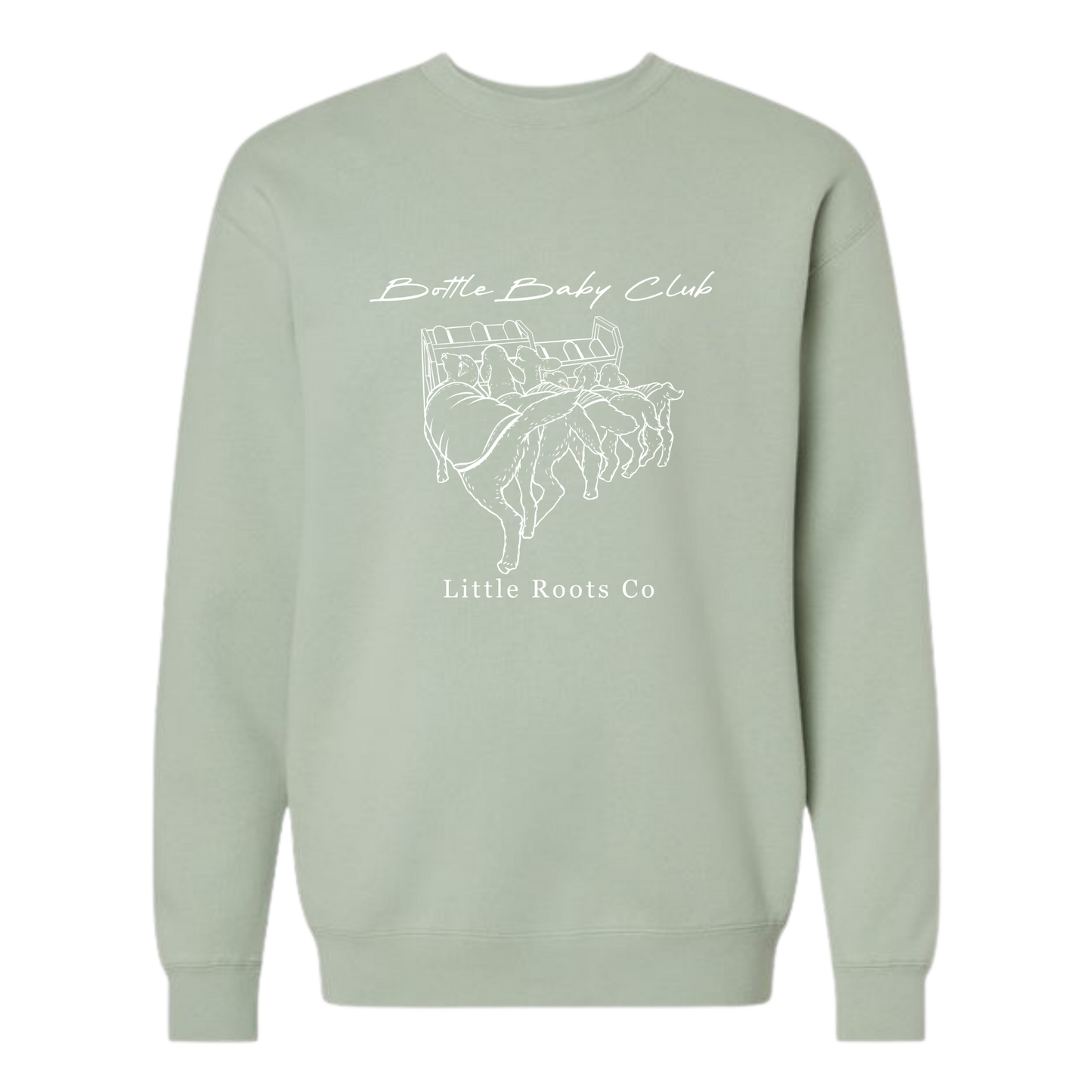 Bottle Babies Crewneck