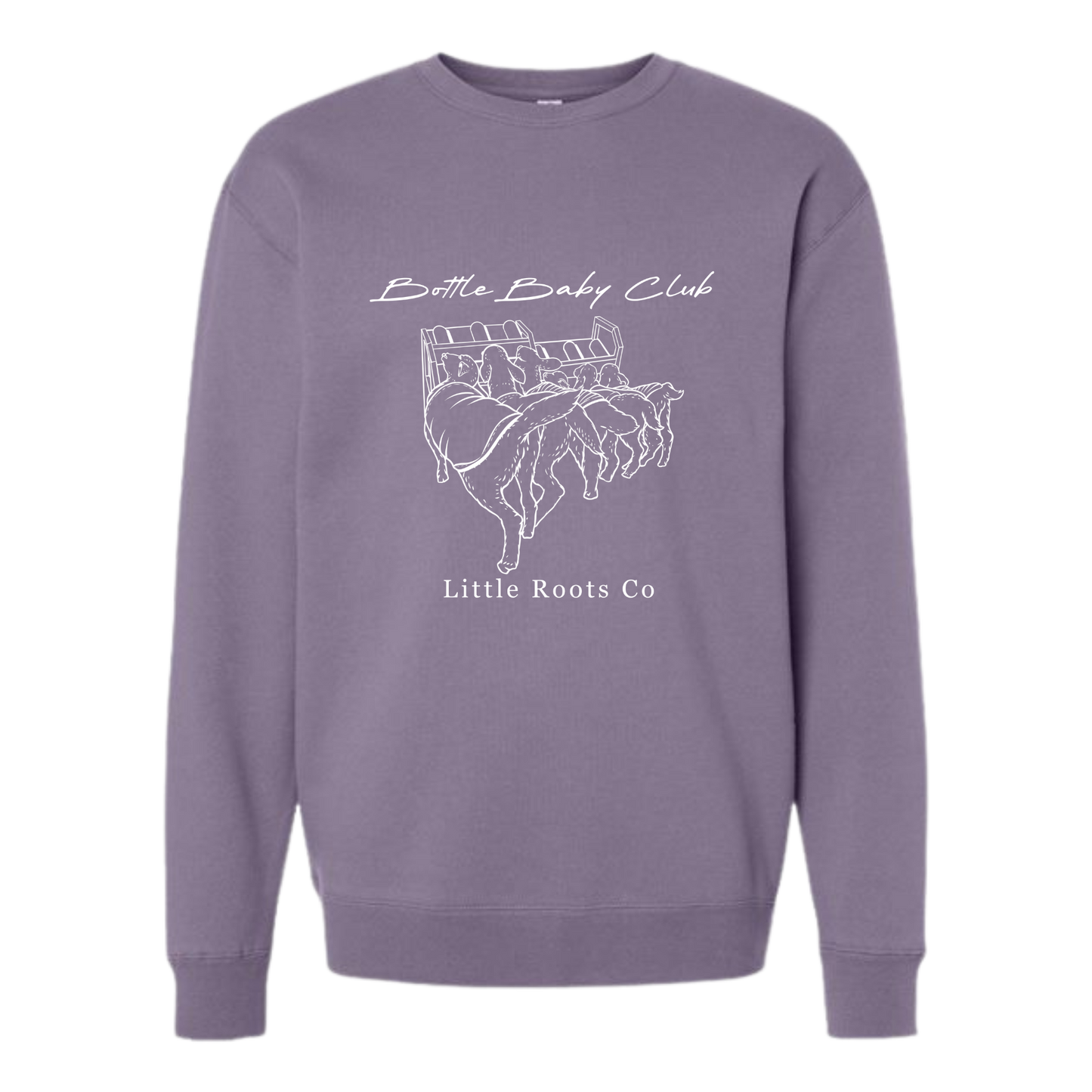 Bottle Babies Crewneck