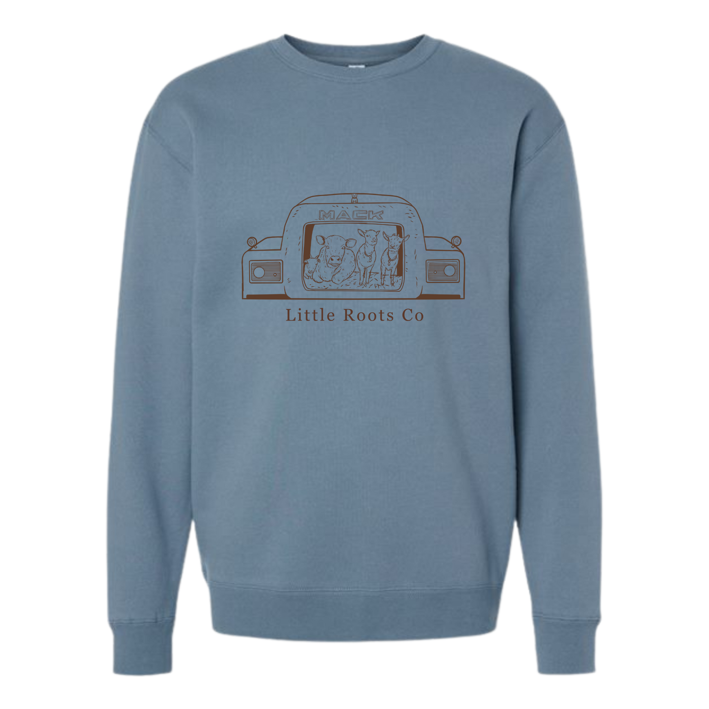 Under the Hood Crewneck